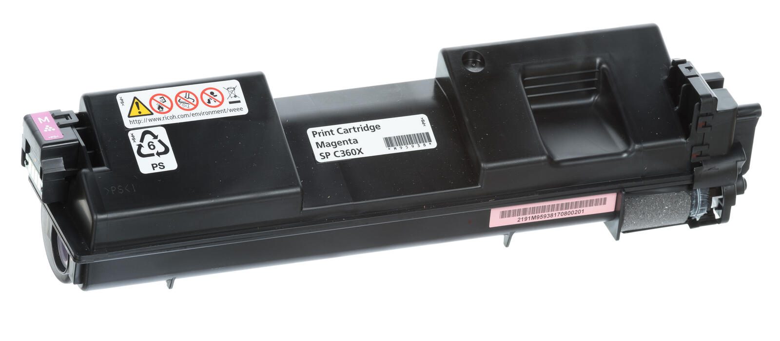 RICOH Original Toner SP C360X magenta RICOH Original Toner SP C360X magenta